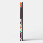 Coques Case-Mate iPhone Motif à fleurs, design japonais (Verso / Gauche)