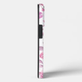 Coques Case-Mate iPhone Motif à fleurs Pastel (Verso / Droite)