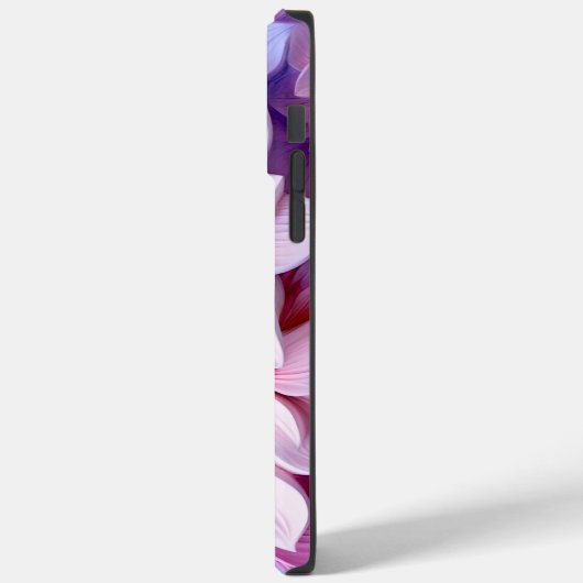 Coques Case-Mate iPhone motif à fleurs Pastel 3D (Verso / Gauche)