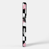 Coques Case-Mate iPhone Motif à fleurs rétro (Verso / Droite)