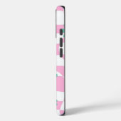 Coques Case-Mate iPhone Motif à fleurs rétro (Verso / Gauche)