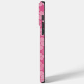 Coques Case-Mate iPhone Motif à fleurs - rose (Verso / Gauche)
