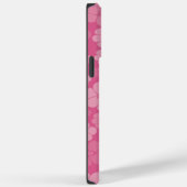 Coques Case-Mate iPhone Motif à fleurs - rose (Verso / Droite)