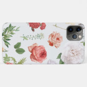 Coques Case-Mate iPhone Motif à fleurs, Rose (Dos (Horizontal))