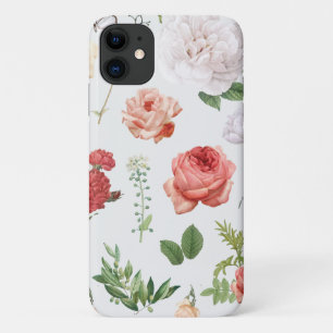 Case-Mate iPhone Case Motif à fleurs, Rose