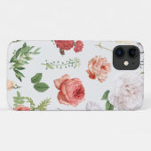 Coques Case-Mate iPhone Motif à fleurs, Rose (Dos (Horizontal))