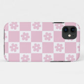 Coques Case-Mate iPhone Motif à fleurs roses (Dos (Horizontal))