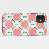 Coques Case-Mate iPhone motif à fleurs roses (Dos (Horizontal))