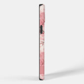 Coques Case-Mate iPhone Motif à fleurs Sakura personnalisé rose (Verso / Droite)