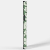 Coques Case-Mate iPhone Motif à fleurs - Vert (Verso / Droite)