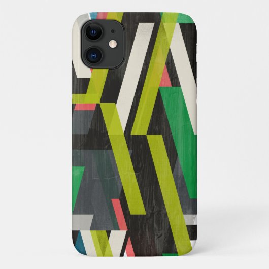 Coques Case-Mate iPhone Motif à flux de suspension diagonal (Dos)