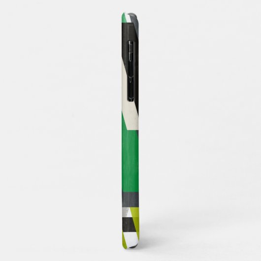 Coques Case-Mate iPhone Motif à flux de suspension diagonal (Dos/Gauche)