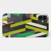 Coques Case-Mate iPhone Motif à flux de suspension diagonal (Dos (Horizontal))