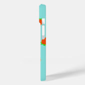 Coques Case-Mate iPhone motif à fraise (Verso / Gauche)