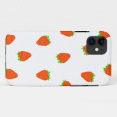 Coques Case-Mate iPhone motif à fraise (Dos (Horizontal))