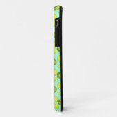Coques Case-Mate iPhone Motif à la chaux verte (Dos/Gauche)