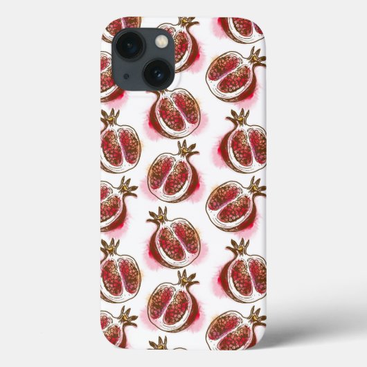 Coques Case-Mate iPhone Motif à la grenade (Verso)