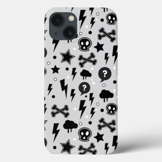 Coques Case-Mate iPhone Motif à la mode (Verso)