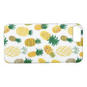 Coques Case-Mate iPhone Motif à la mode d'ananas (Dos (Horizontal))