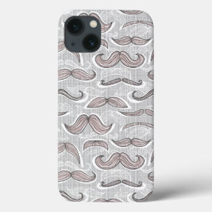 Etui iPhone Case-Mate Motif à la mode de moustache