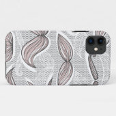 Coques Case-Mate iPhone Motif à la mode de moustache (Dos (Horizontal))