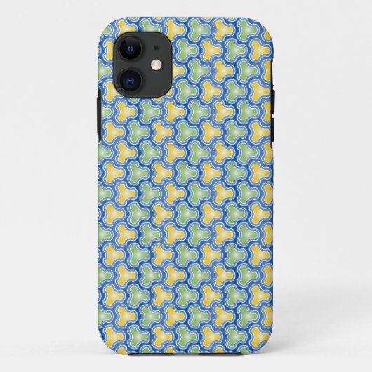 Coques Case-Mate iPhone motif à la mode de papier peint (Dos)