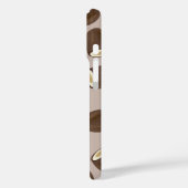 Coques Case-Mate iPhone Motif à la noix de coco (Verso / Gauche)