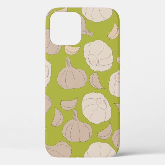 Coques Case-Mate iPhone Motif à l'ail - Cloches et ampoules à l'ail (Verso)