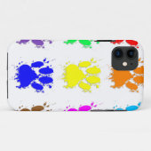 Coques Case-Mate iPhone Motif à mâchoires pour chien d'encre (Dos (Horizontal))