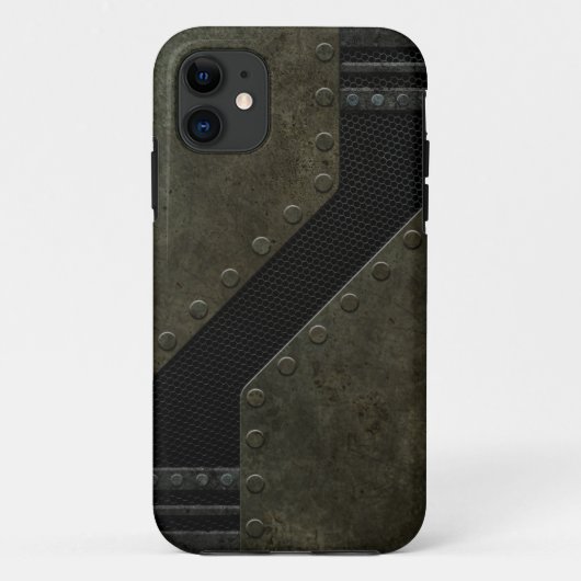 Coques Case-Mate iPhone Motif à mailles industrielles (Dos)