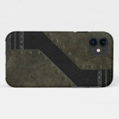 Coques Case-Mate iPhone Motif à mailles industrielles (Dos (Horizontal))
