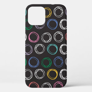 Case-Mate iPhone Case Motif à main avec lignes brossées sans soudure
