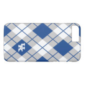 Coques Case-Mate iPhone Motif à motifs de losanges du Kentucky | Kentucky (Dos (Horizontal))
