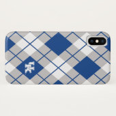 Coques Case-Mate iPhone Motif à motifs de losanges du Kentucky | Kentucky (Dos (Horizontal))
