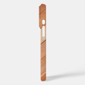 Coques Case-Mate iPhone Motif à planches de bois (Verso / Gauche)
