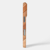 Coques Case-Mate iPhone Motif à planches de bois (Verso / Droite)