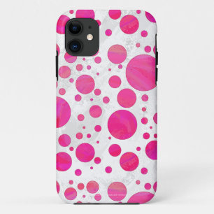 Coques Pour iPhone Motif à point de la passion rose