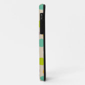 Coques Case-Mate iPhone motif à pois (Dos/Gauche)