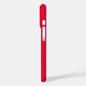 Coques Case-Mate iPhone Motif à pois rouges pastèque (Verso / Gauche)
