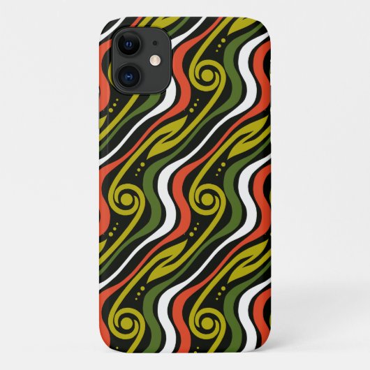 Coques Case-Mate iPhone motif à rayures (Dos)