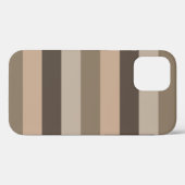 Coques Case-Mate iPhone Motif à rayures moderne et élégant (Verso (horizontal))