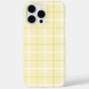 Coques iPhone 16 Pro Max Motif à rayures verticales de couleur douce et à p