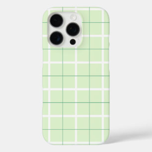 Coques iPhone 16 Pro Motif à rayures verticales de couleur douce et des