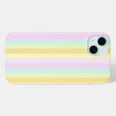 Coques Case-Mate iPhone Motif à rayures verticales Soft Patels (Verso (horizontal))