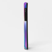 Coques Case-Mate iPhone Motif à rayures violettes (Dos/Gauche)