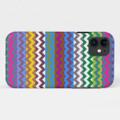 Coques Case-Mate iPhone Motif à rayures zigzag à chevron aztèque 6 (Dos (Horizontal))