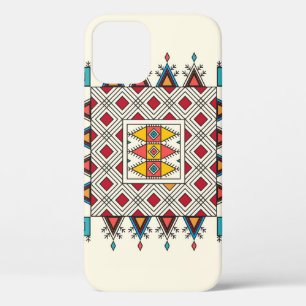 Case-Mate iPhone Case Motif à répétition géométrique décoratif inspiré d