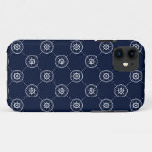 Coques Case-Mate iPhone Motif À Roue Du Capitaine (Dos (Horizontal))