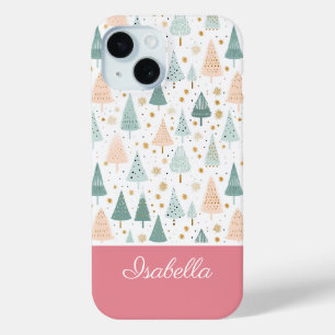 Coque Pour iPhone 15 Motif à thème de Noël mignon