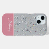 Coques Case-Mate iPhone Motif à thème de Noël mignon (Verso (horizontal))